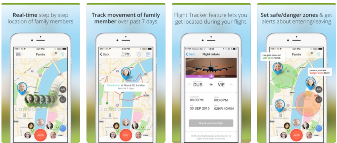 „Family Locator and GPS Tracker“