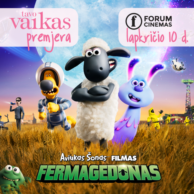 Aviuko Šono filmas. Fermagedonas