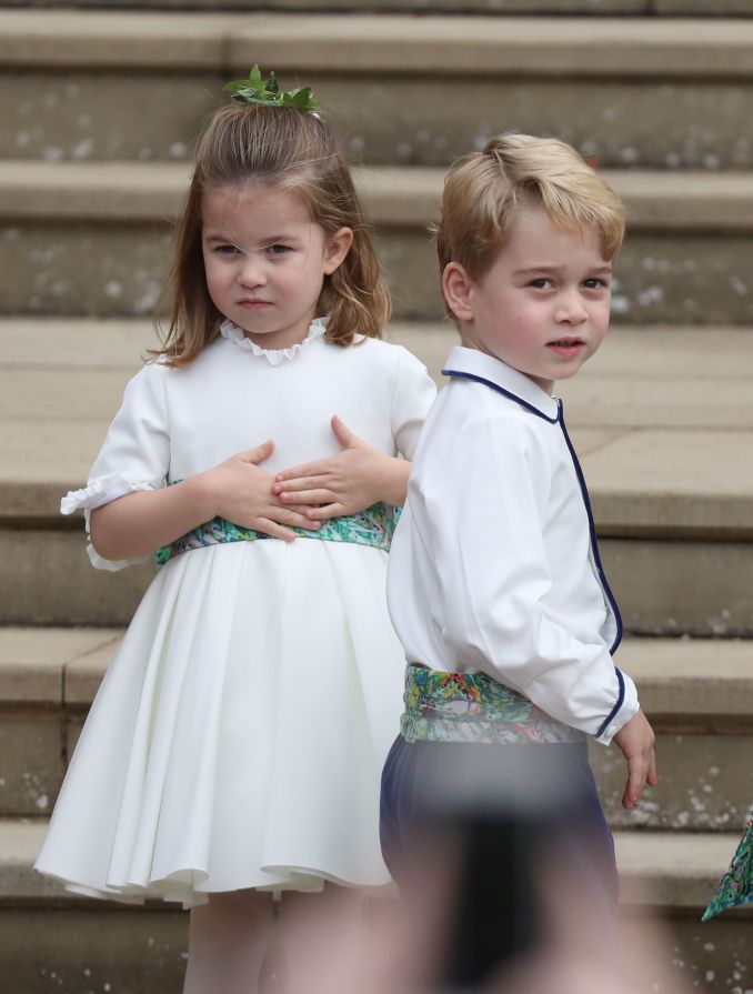 Princas George ir princesė Charlotte