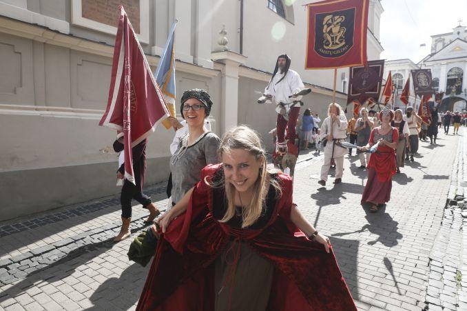 Rugpjūčio 17-18 dienomis vyksta Šv. Baltramiejaus mugė Vilniuje