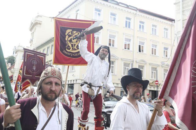 Rugpjūčio 17-18 dienomis vyksta Šv. Baltramiejaus mugė Vilniuje