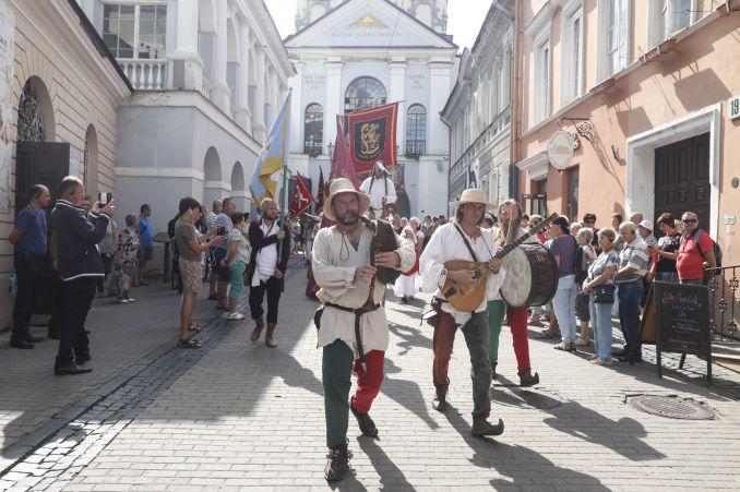 Rugpjūčio 17-18 dienomis vyksta Šv. Baltramiejaus mugė Vilniuje