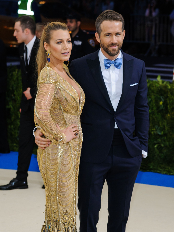 Blake Lively ir Ryan Reynolds