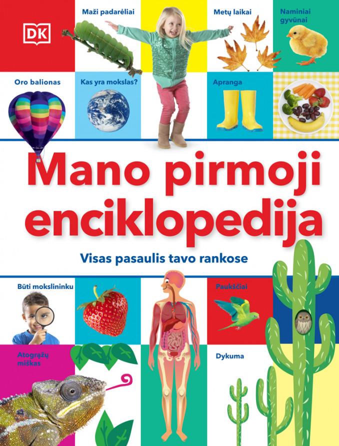 Leidykla „Briedis“ pristato naujieną patiems smalsiausiems: jaudinantį ir įtraukiantį žinyną „Mano pirmoji enciklopedija“