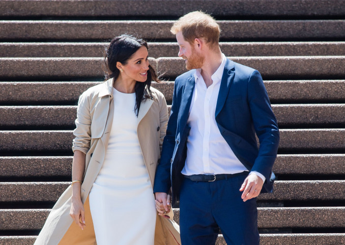 Meghan Markle ir princas Harry